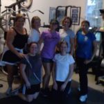 Paula Smith and group training class